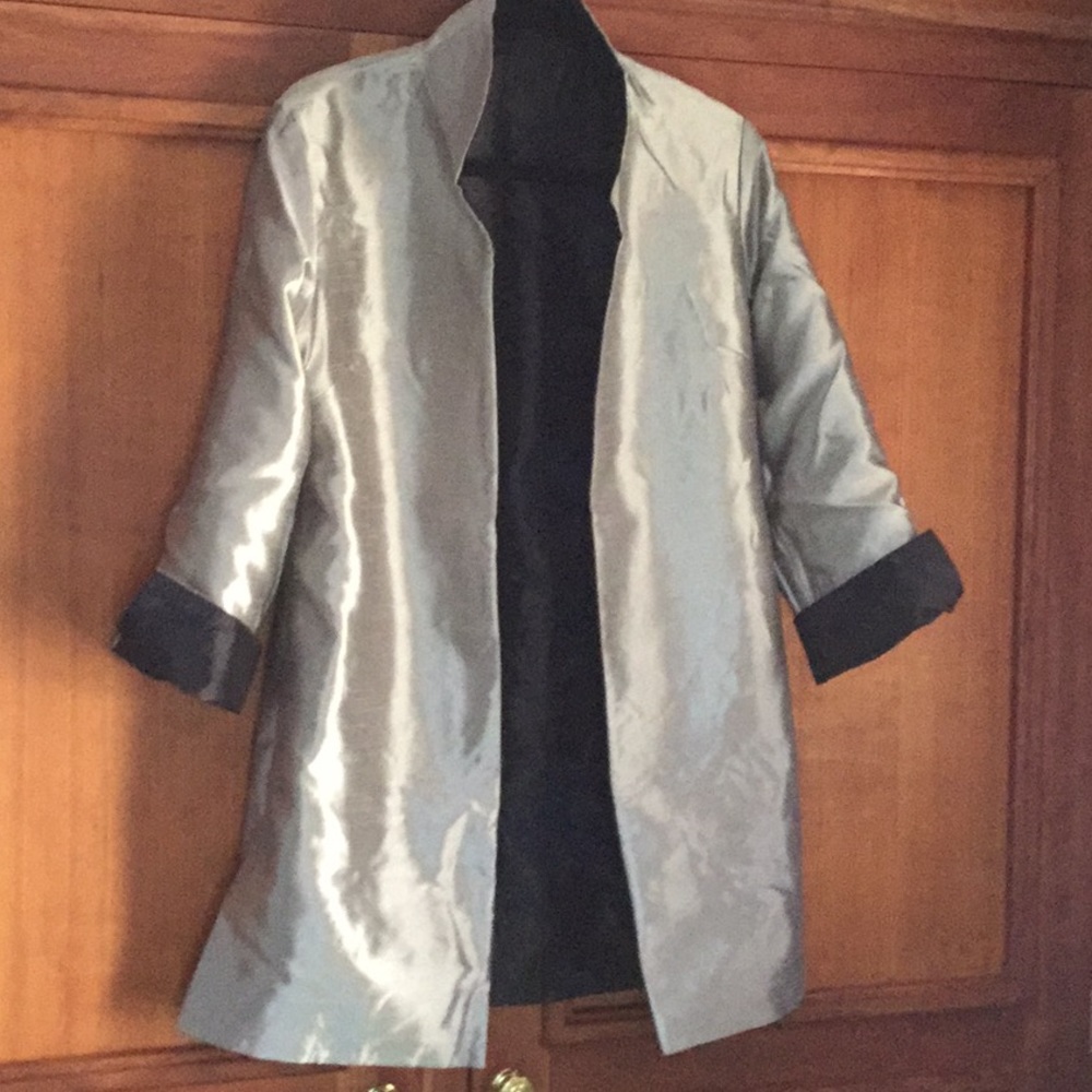 Reversible Silk Jacket